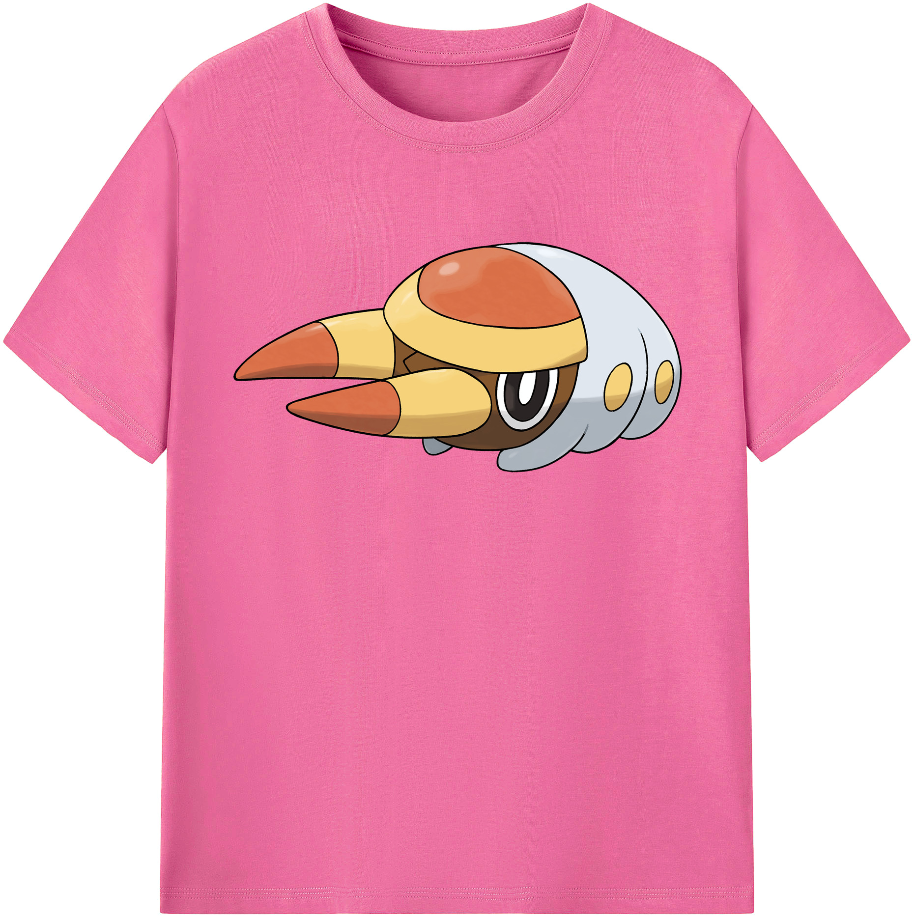 （画像用） ポケットモンスター Pokémon レディースカジュアルプリントTシャツ（綿100％）